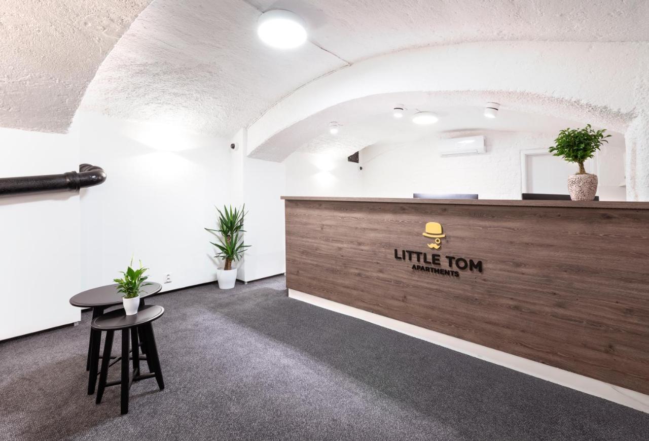 Little Tom Apartments Prague Ngoại thất bức ảnh
