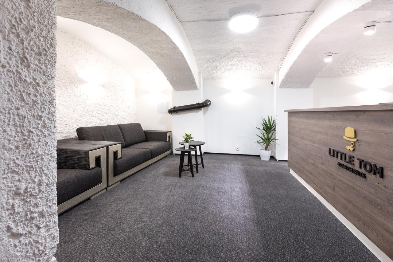 Little Tom Apartments Prague Ngoại thất bức ảnh