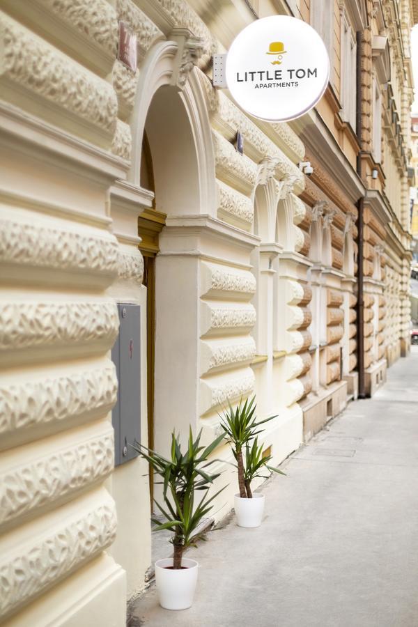 Little Tom Apartments Prague Ngoại thất bức ảnh